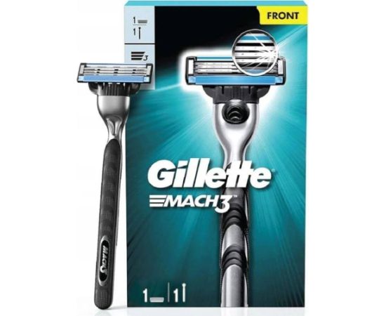 Gillette Gilette Mach3 maszynka do golenia z wymiennym ostrzem