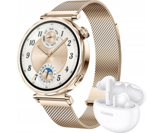 Huawei Watch GT5 41mm Gold, Milanese Strap