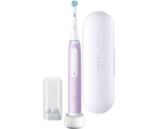 Szczoteczka Oral-B Szczoteczka magnetyczna iO Series 4 Lavender + Etui