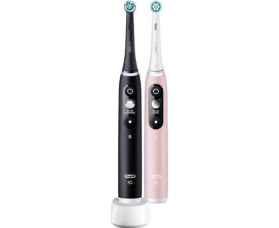 Szczoteczka Oral-B iO Series 6 Duo 2 szt. Pink/Black