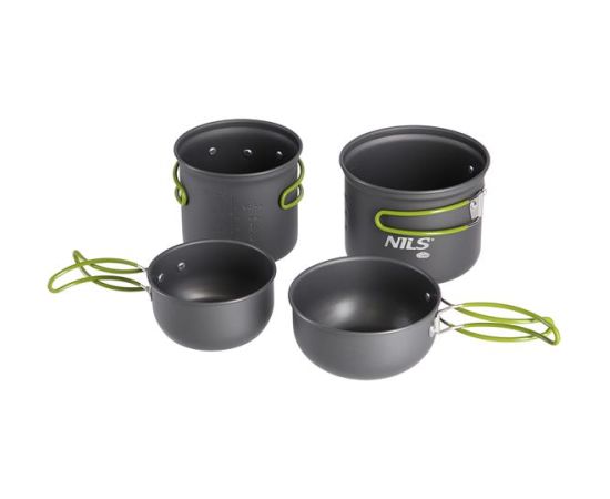 Trauku komplekts NC1767 CANTEEN SET XL NILS CAMP