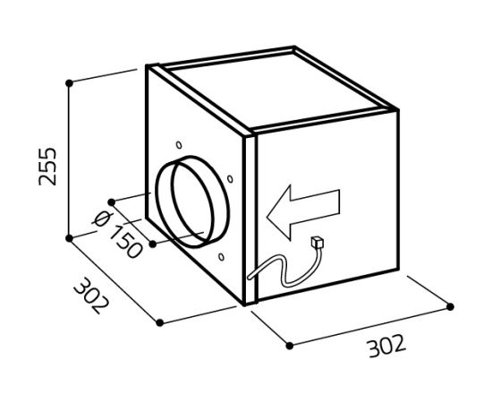 Elica GME 11 (Internal motor)