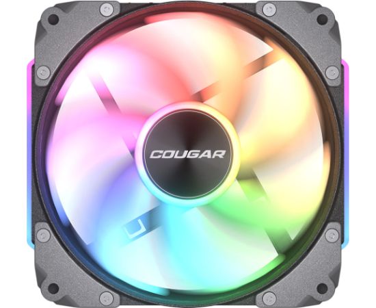 COUGAR Apolar 120 ARGB (single pack) / Elite Universal Modular Fan / Black