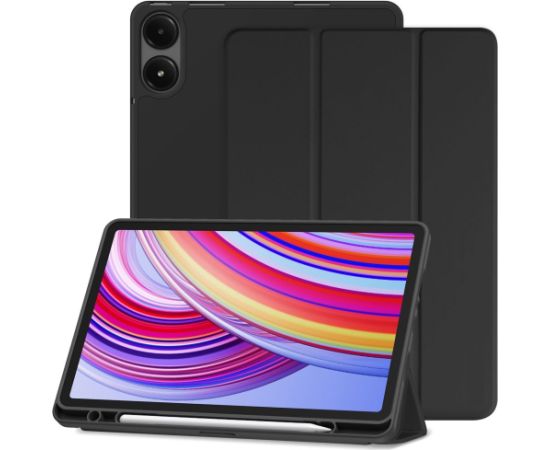 Connect Чехол Книжка - стэнд держателем стилуса для Apple iPad 10.2'' (2021) 9th Gen / iPad 10.2'' 7th Gen Черный