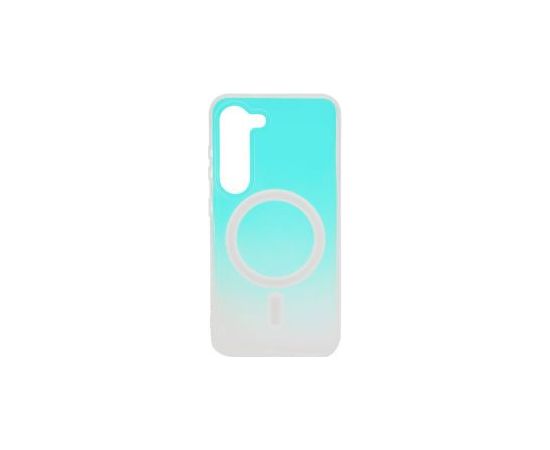 Connect Samsung  Galaxy S23 Transparent gradient Magnetic Case Chameleon