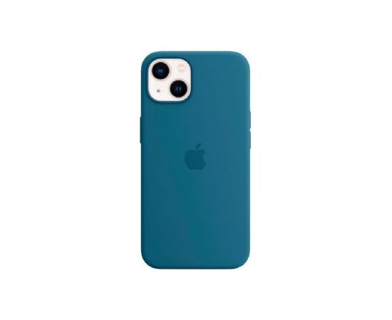 Apple   iPhone 13 Silicone Case with MagSafe Blue Jay