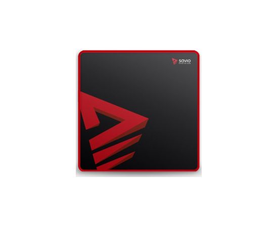 Peles paliktnis Savio Professional Gaming Mousepad Turbo Dynamic S Black