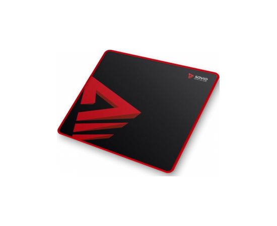 Peles paliktnis Savio Professional Gaming Mousepad Turbo Dynamic S Black