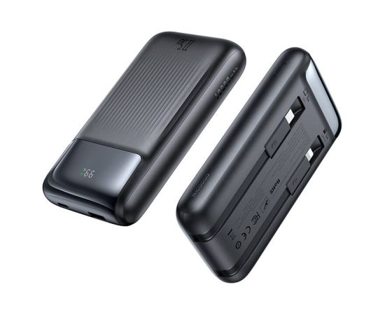 Power Bank Mcdodo MC-0241 Digital Dis 10000mAh, 22,5W (czarny)