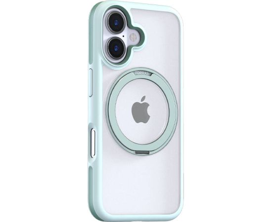 Case Torras Ostand R Fusion dla iPhone 16 (Zielone)