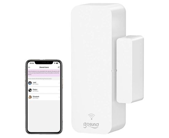 Zigbee Gosund ST18 Tuya smart door and window opening sensor