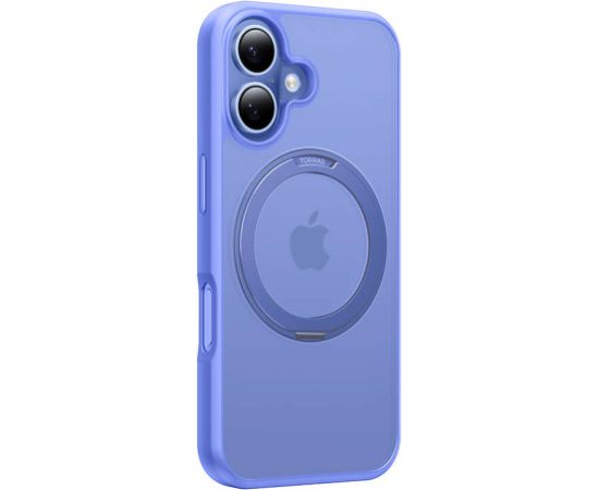 Torras Ostand Pro Case for iPhone 16 (Blue)