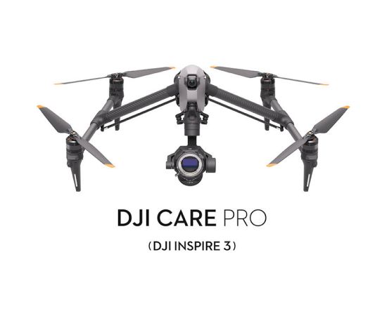 DJI Care Pro 1-Year Plan (DJI Inspire 3) - code