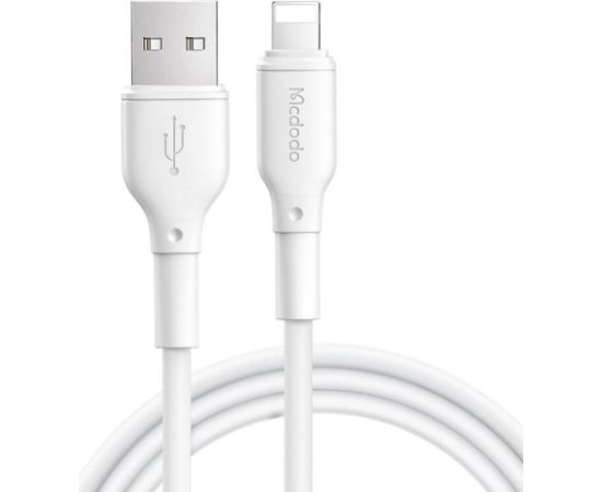 Cable USB-A to Lightning Mcdodo JCA-7270, 1.2m (biały)