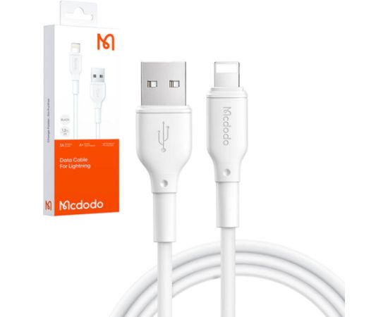 Cable USB-A to Lightning Mcdodo JCA-7270, 1.2m (biały)