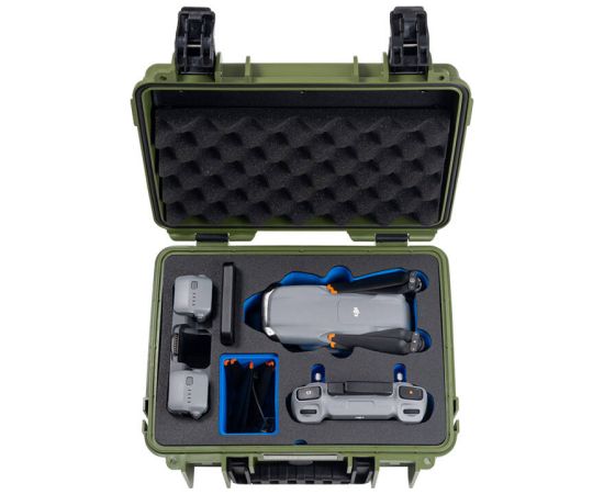 B+W Case B&W type 3000 for DJI Air 3 (bronze-green)