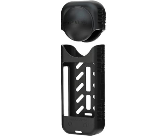 Silicone protective case + lens cover Sunnylife for Insta360 X4 (black)