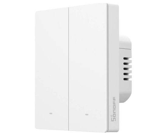 Sonoff M5-2C-80W WiFi Matter smart wall switch (2-channel, for frame)