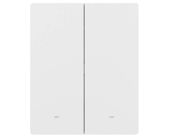 Sonoff M5-2C-80W WiFi Matter smart wall switch (2-channel, for frame)