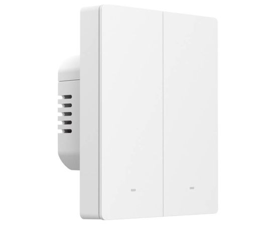 Sonoff M5-2C-80W WiFi Matter smart wall switch (2-channel, for frame)