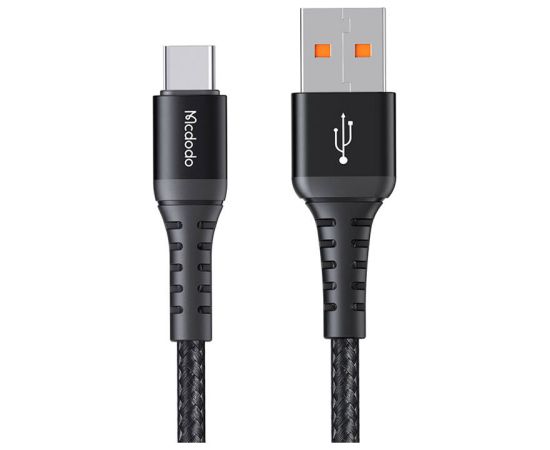 Mcdodo CA-2273 USB-A to USB-C cable, 60W, 3m (black)