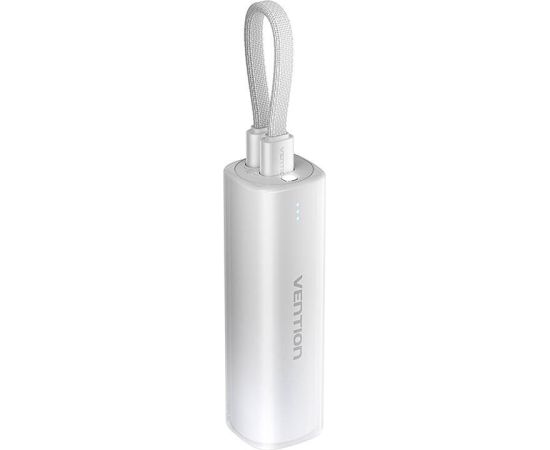 Powerbank 5000mAh Vention FHWM0 20W + kabel USB-C do lightning (szary)