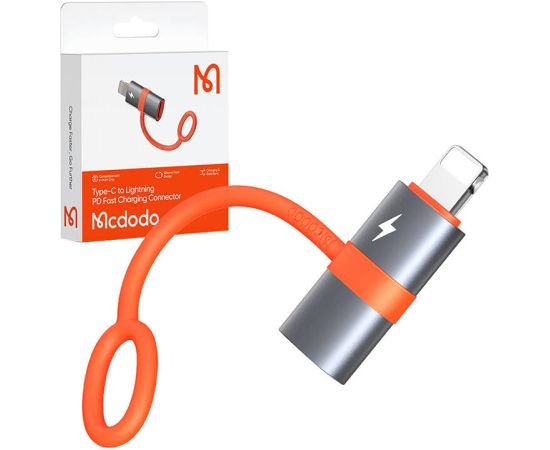 USB-C to Lightning adapter, Mcdodo OT-0510, 36W (black)