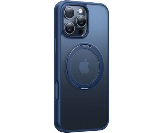 Torras Ostand Pro Case for iPhone 16 ProMax (Blue)