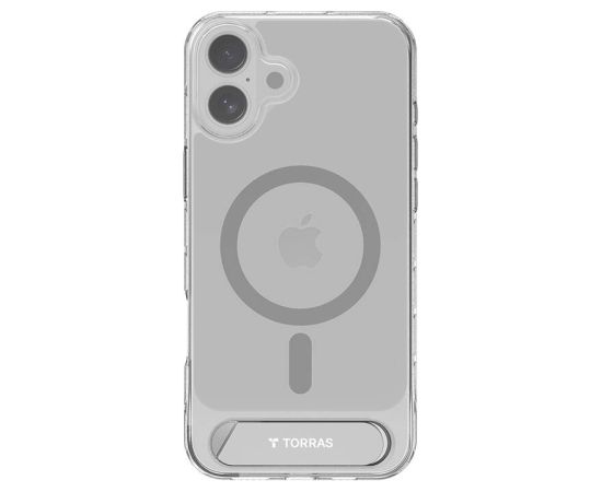 Etui Torras Pstand Series do iPhone 16 Plus (transparentne)