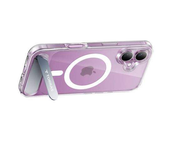 Etui Torras Pstand Series do iPhone 16 Plus (transparentne)