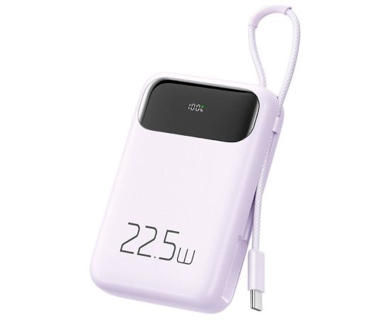 Mcdodo Power Bank MC-3245 10000mAh, 22.5W, up to C (purple)