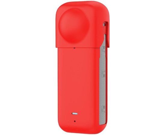 Silicone protective case PULUZ for Insta360 X4 (red)