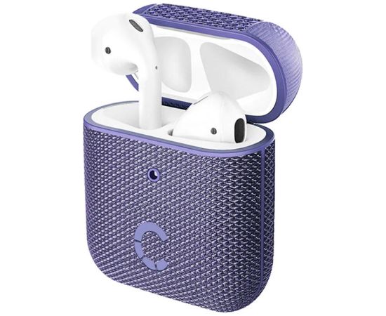 Case Cygnett TekView for  AirPods 1 i 2 (purple)