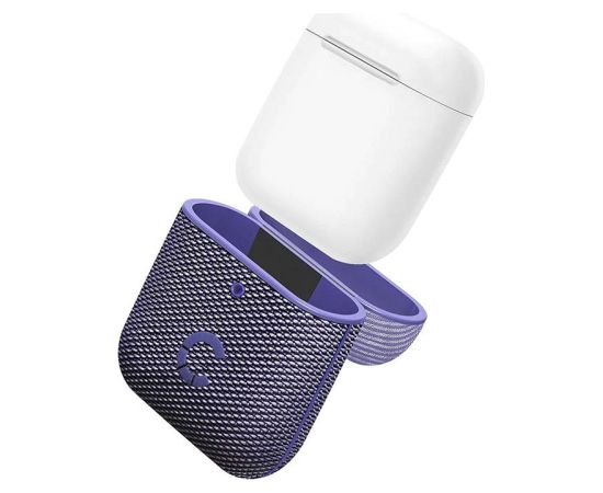 Case Cygnett TekView for  AirPods 1 i 2 (purple)