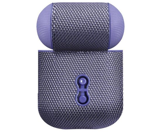 Case Cygnett TekView for  AirPods 1 i 2 (purple)