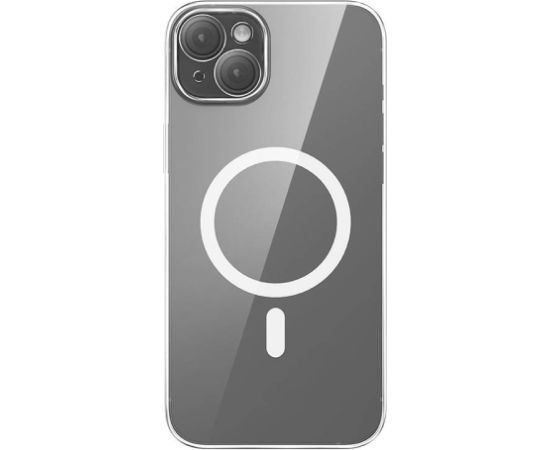 Magnetic Phone Case for iP 14 Baseus OS-Lucent Series (Clear)