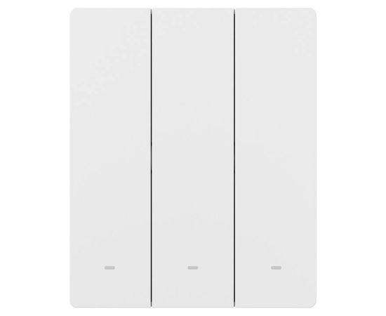 Sonoff M5-3C-80W WiFi Matter smart wall switch (3-channel, for frame)