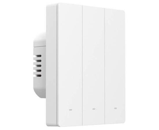 Sonoff M5-3C-80W WiFi Matter smart wall switch (3-channel, for frame)