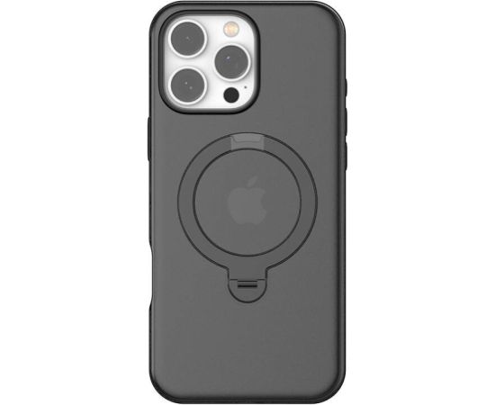 Torras Ostand Spin Case for iPhone 16 Pro (Black)