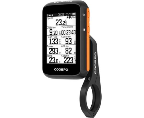 Bike Computer Coospo BC200 compatibile with z: Strava, Trainingpeaks etc.