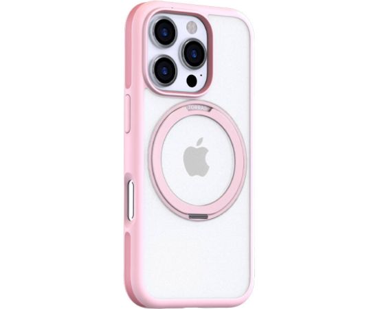 Torras Ostand R Fusion Case for iPhone 16 ProMax (Pink)