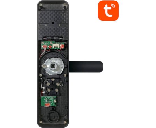 Avatto Smart Digital Lock ZSDL-A270-B-ALI-6072 ZigBee Black