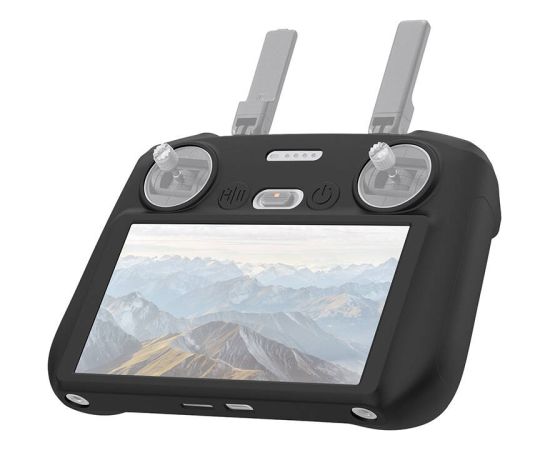 Silicone protective case PULUZ for DJI RC 2 (black)