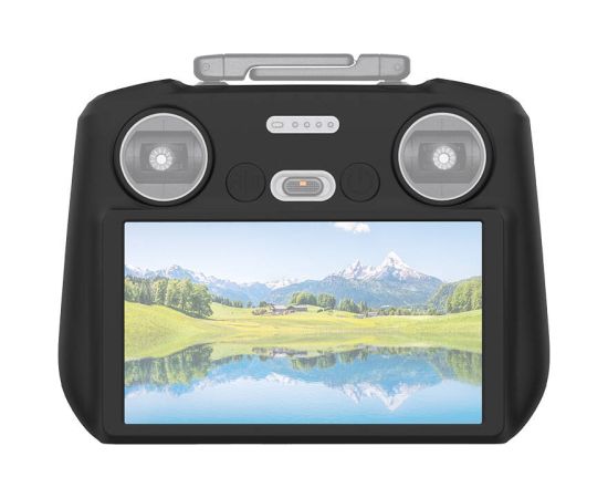 Silicone protective case PULUZ for DJI RC 2 (black)