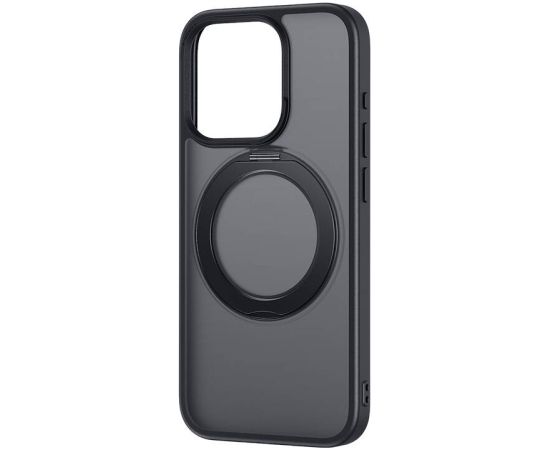 Baseus SkyRing 360° Case with stand for iP 12/12 Pro (black)