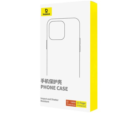 Baseus SkyRing 360° Case with stand for iP 12/12 Pro (black)