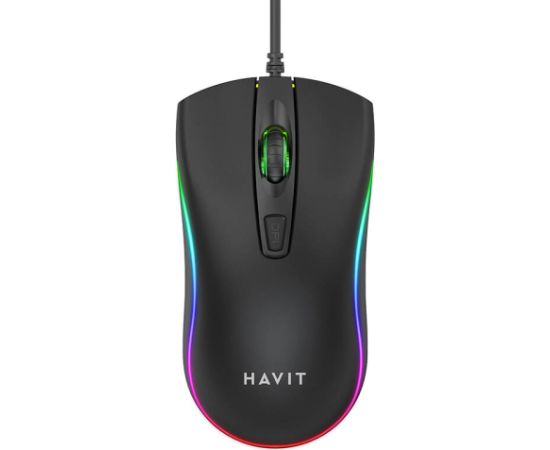 Wired USB Mouse Havit MS72