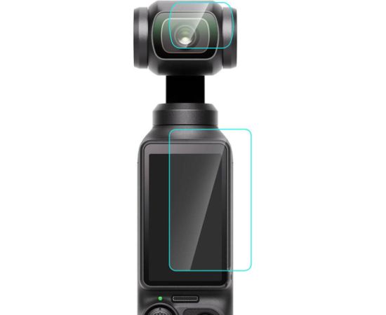 Puluz Tempered Glass Lens and Screen Protector DJI OSMO Pocket 3