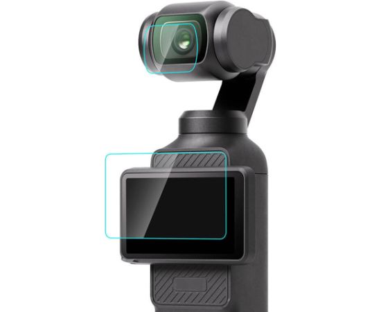 Puluz Tempered Glass Lens and Screen Protector DJI OSMO Pocket 3