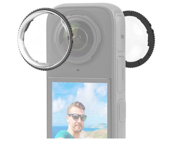 PC lens cover PULUZ for Insta360 X4